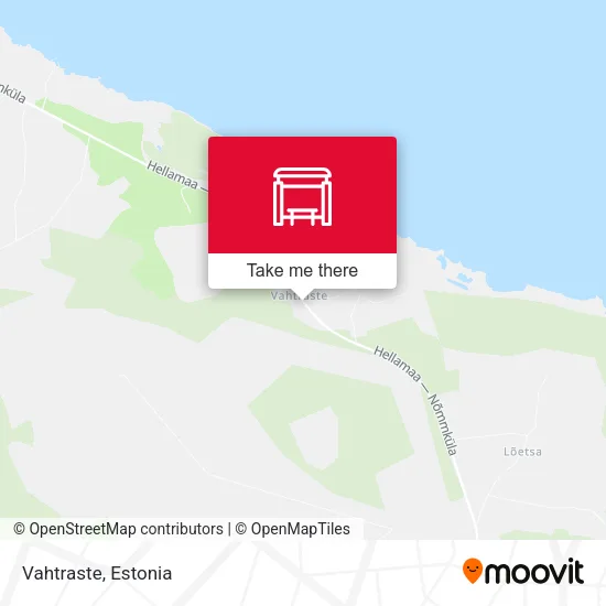 Карта Vahtraste