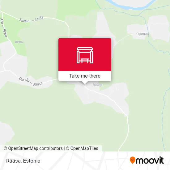 Карта Rääsa