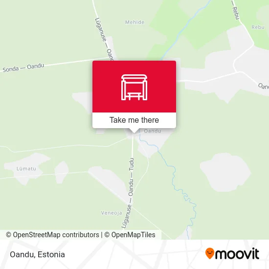 Карта Oandu
