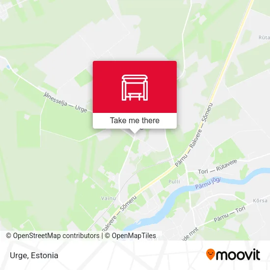 Карта Urge