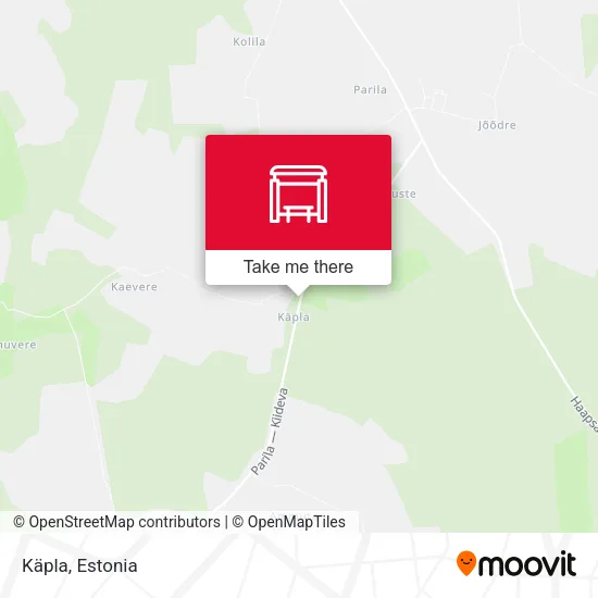 Карта Käpla