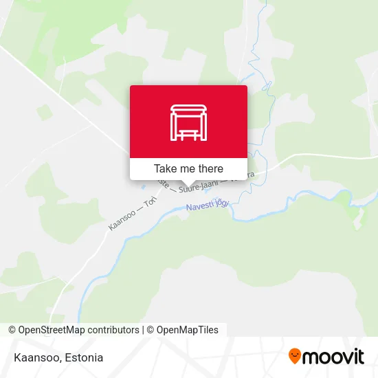 Карта Kaansoo