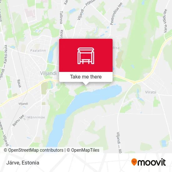 Карта Järve