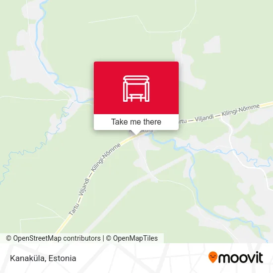 Карта Kanaküla