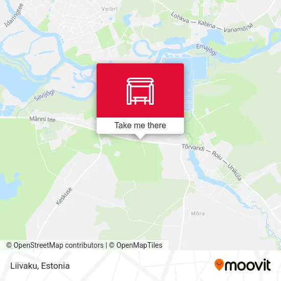 Карта Liivaku