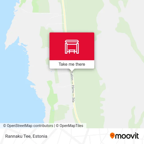 Карта Rannaku Tee