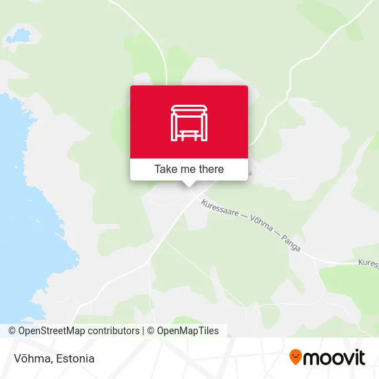 Карта Võhma