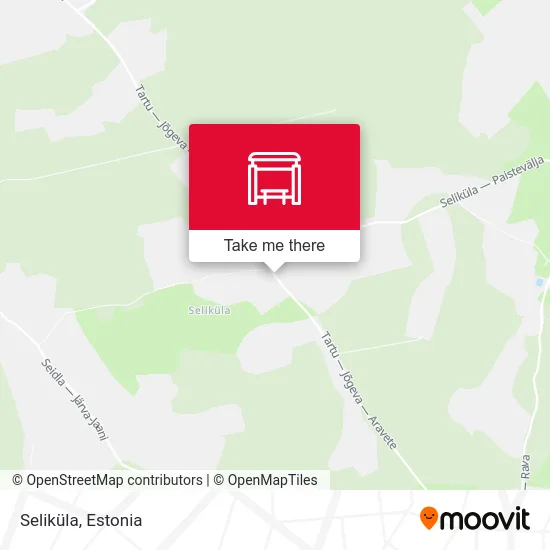 Карта Seliküla