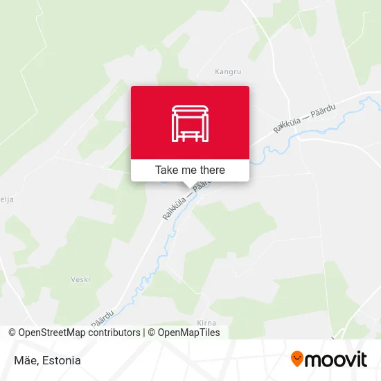 Карта Mäe