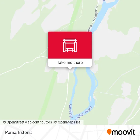 Карта Pärna