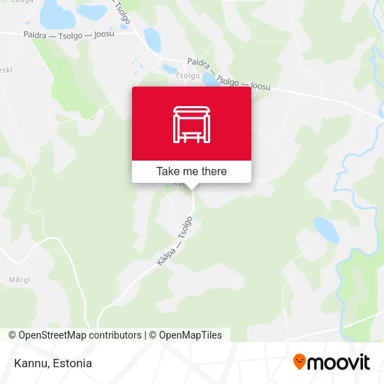 Карта Kannu