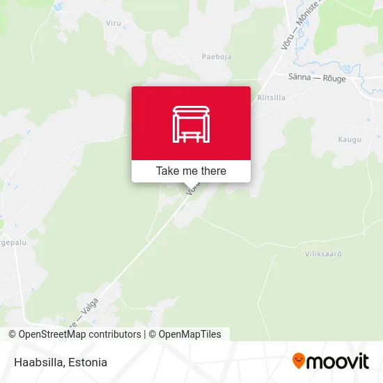 Карта Haabsilla