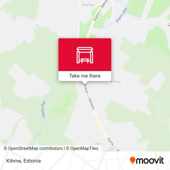 Карта Kihme