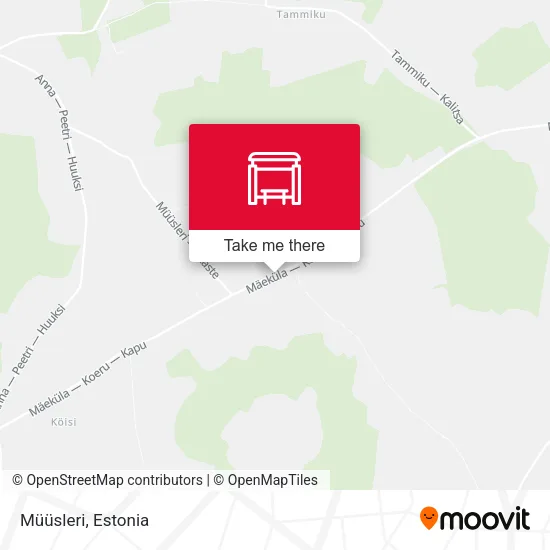 Карта Müüsleri