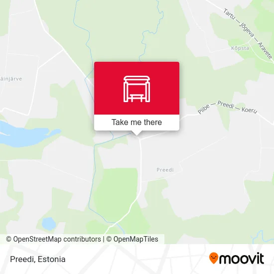 Карта Preedi