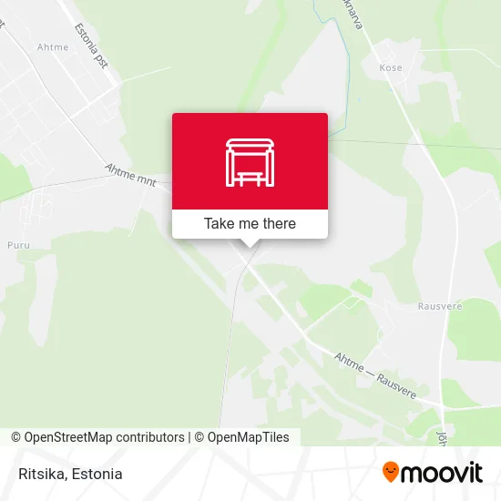 Карта Ritsika