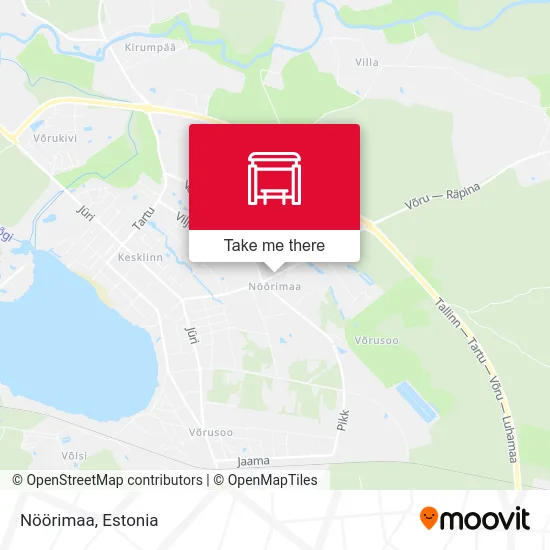 Карта Nöörimaa