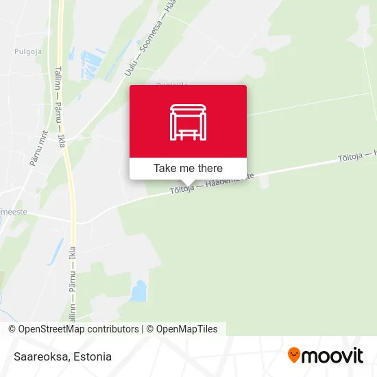 Карта Saareoksa