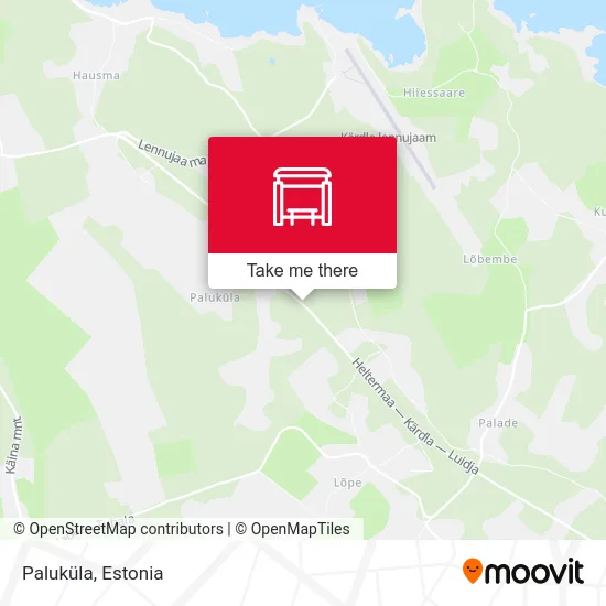 Карта Paluküla