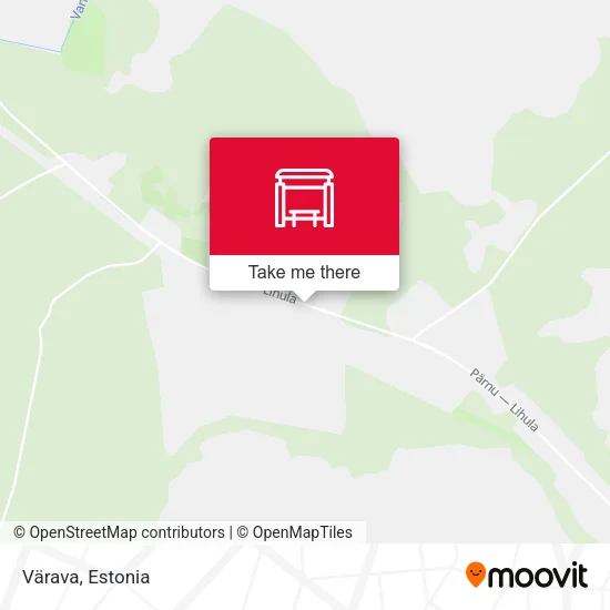 Карта Värava