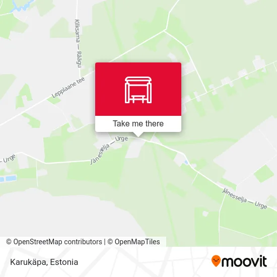 Карта Karukäpa