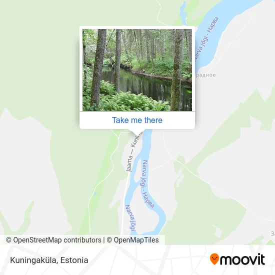 Карта Kuningaküla