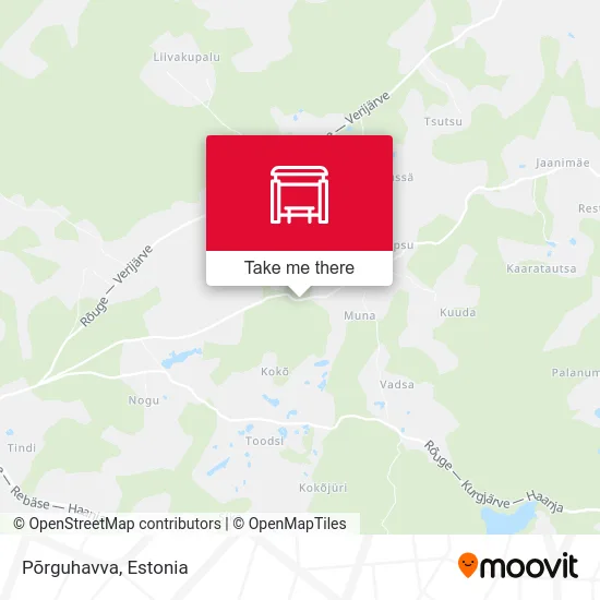 Карта Põrguhavva