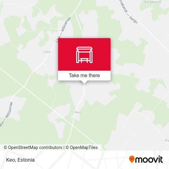 Карта Keo