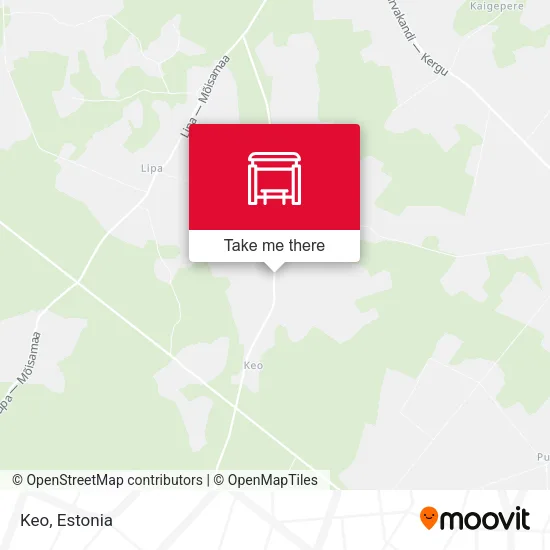 Карта Keo