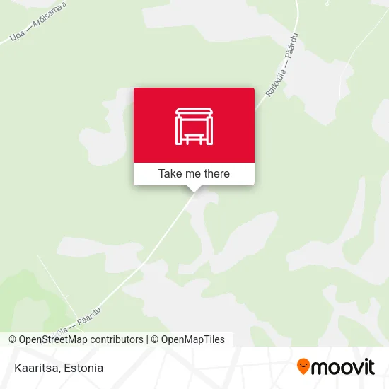 Карта Kaaritsa