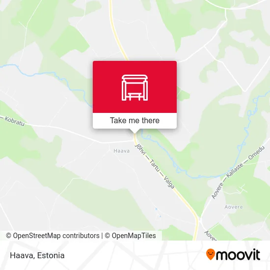 Карта Haava
