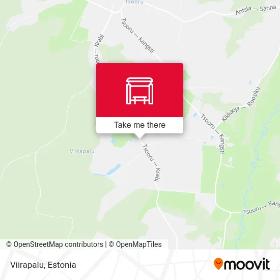 Карта Viirapalu