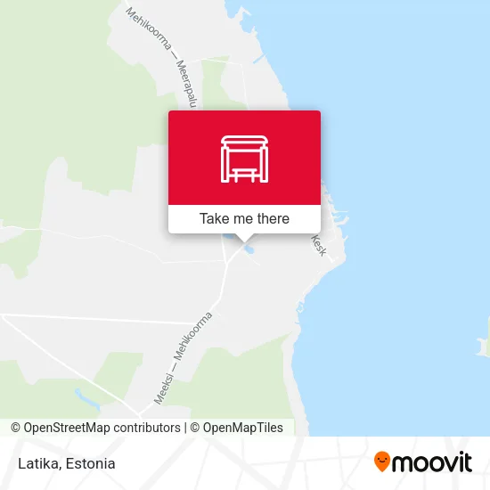 Карта Latika