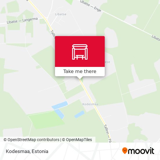 Kodesmaa map