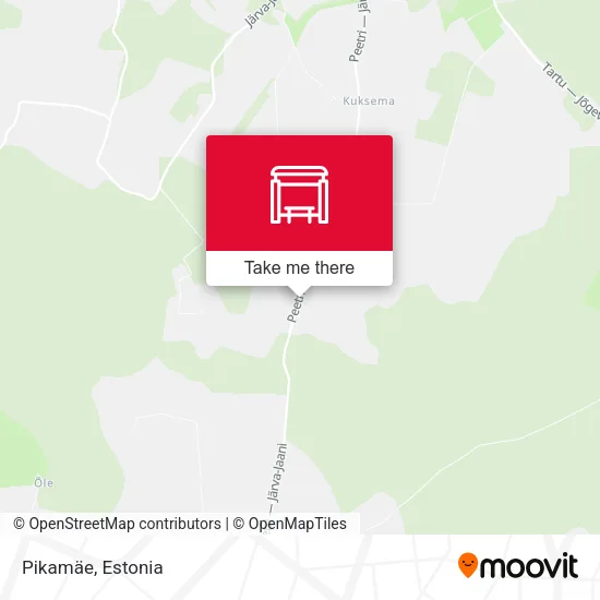 Карта Pikamäe