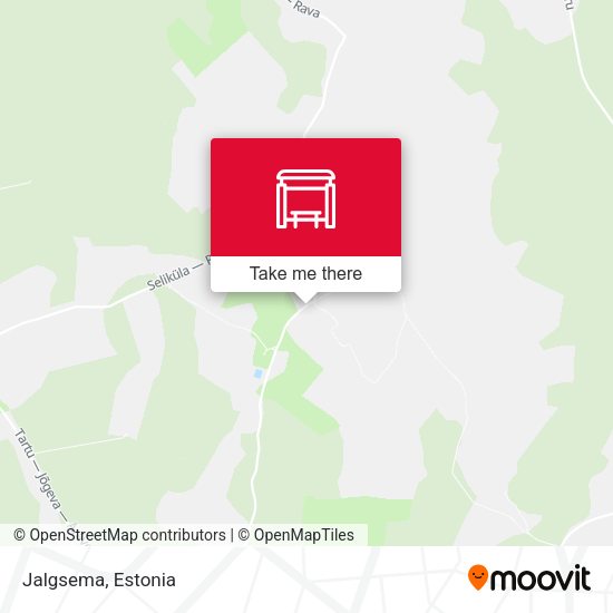 Карта Jalgsema
