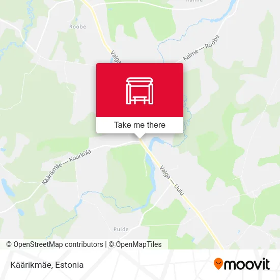 Карта Käärikmäe