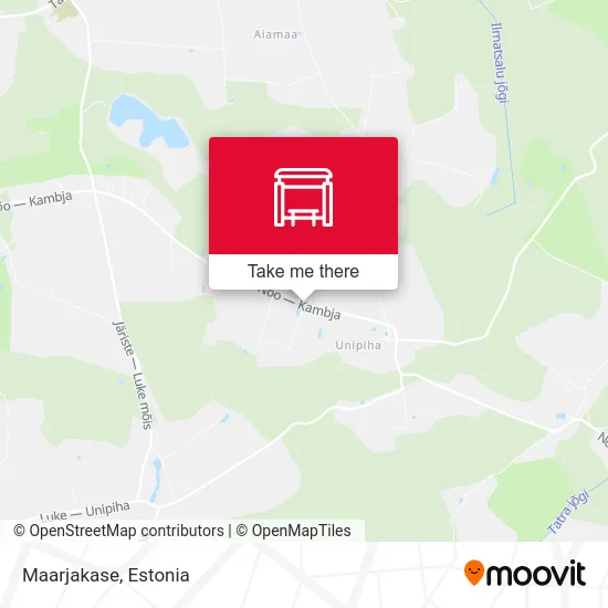 Карта Maarjakase