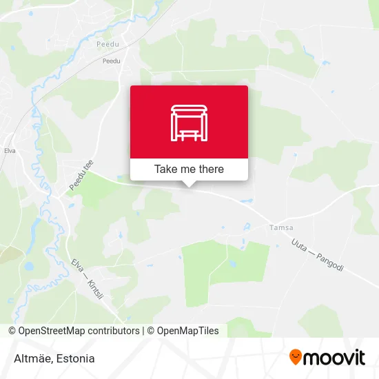 Карта Altmäe