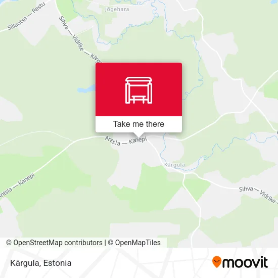 Карта Kärgula