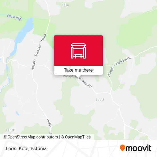 Карта Loosi Kool