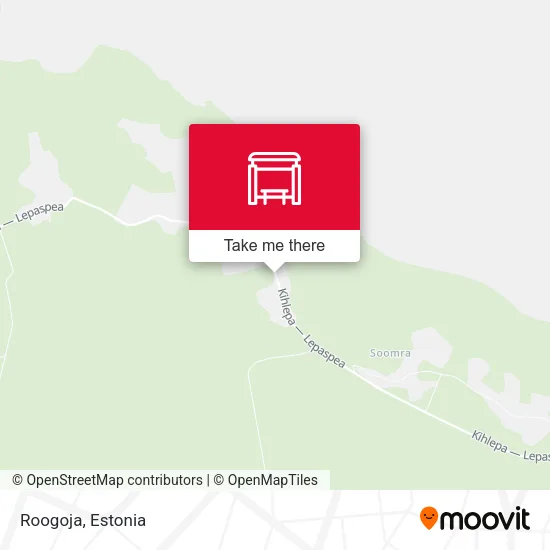 Карта Roogoja