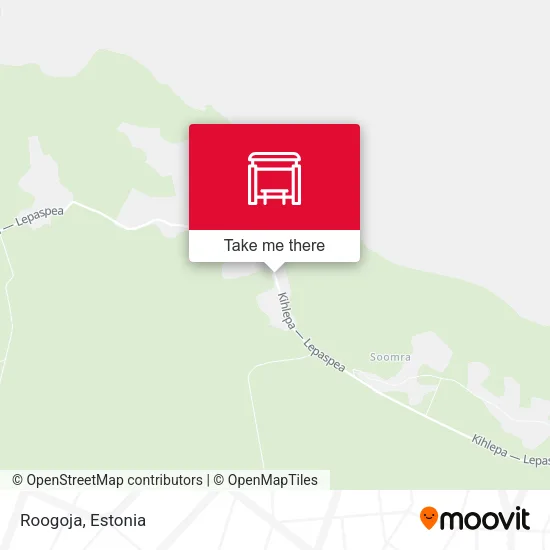 Карта Roogoja