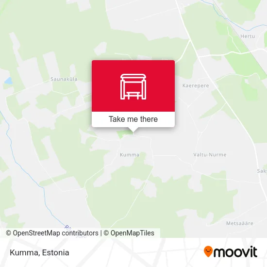 Карта Kumma
