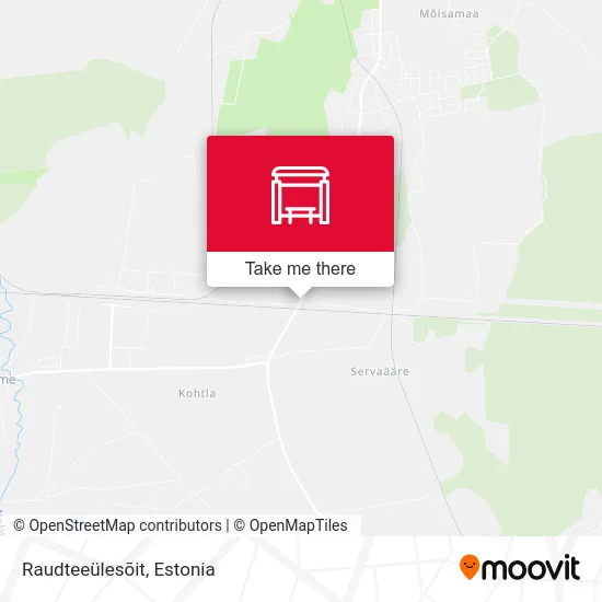 Карта Raudteeülesõit