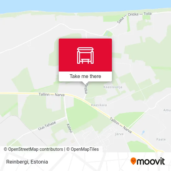 Карта Reinbergi