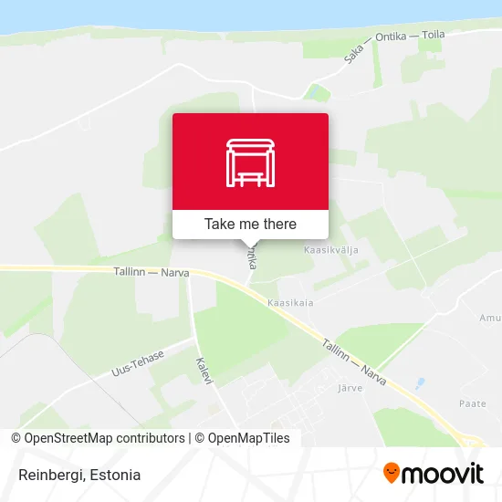 Карта Reinbergi