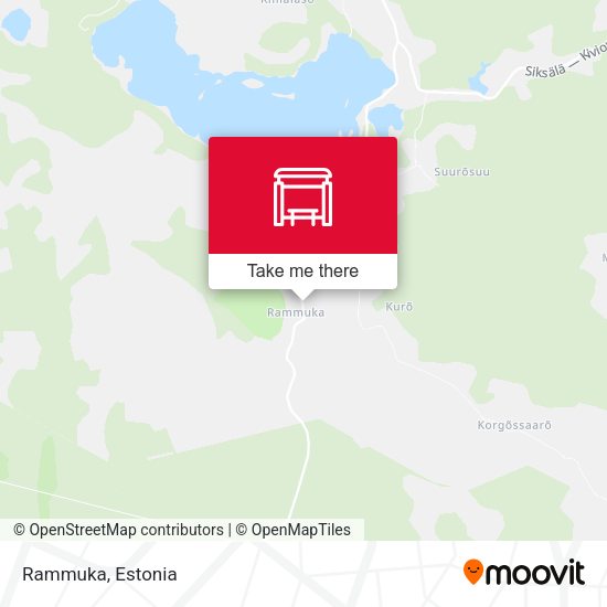 Карта Rammuka