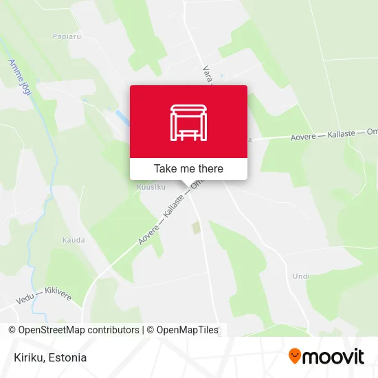 Карта Kiriku