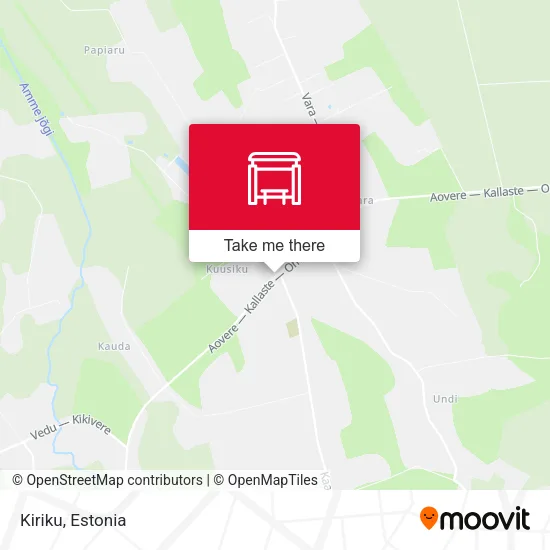 Карта Kiriku